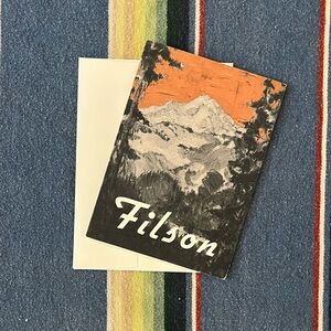 Rare Filson Anniversary Card